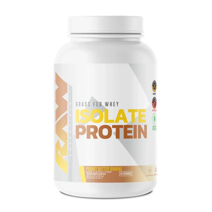 Raw Nutrition - Grass-Fed Whey Isolate Protein