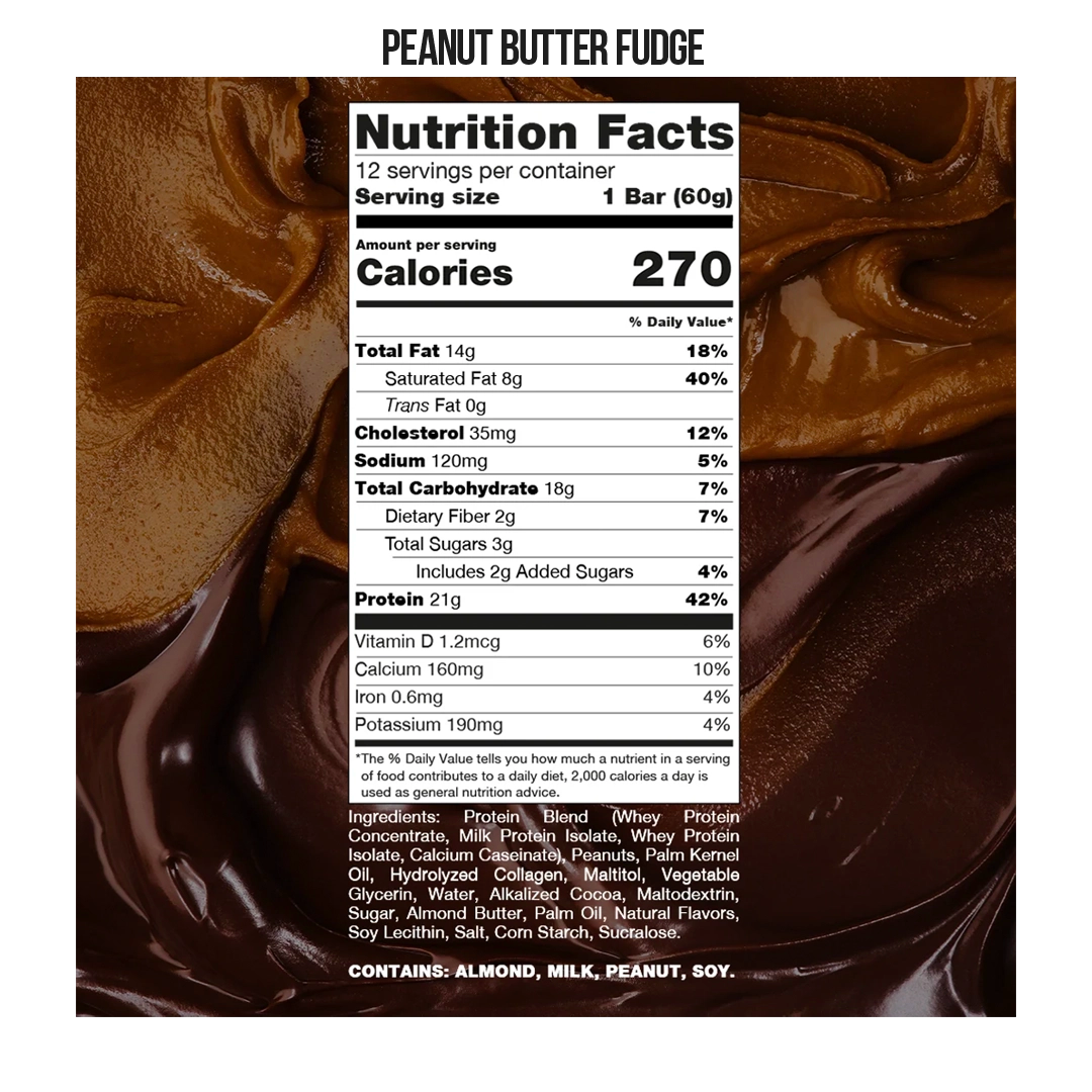 Raw Nutrition - Protein Bars