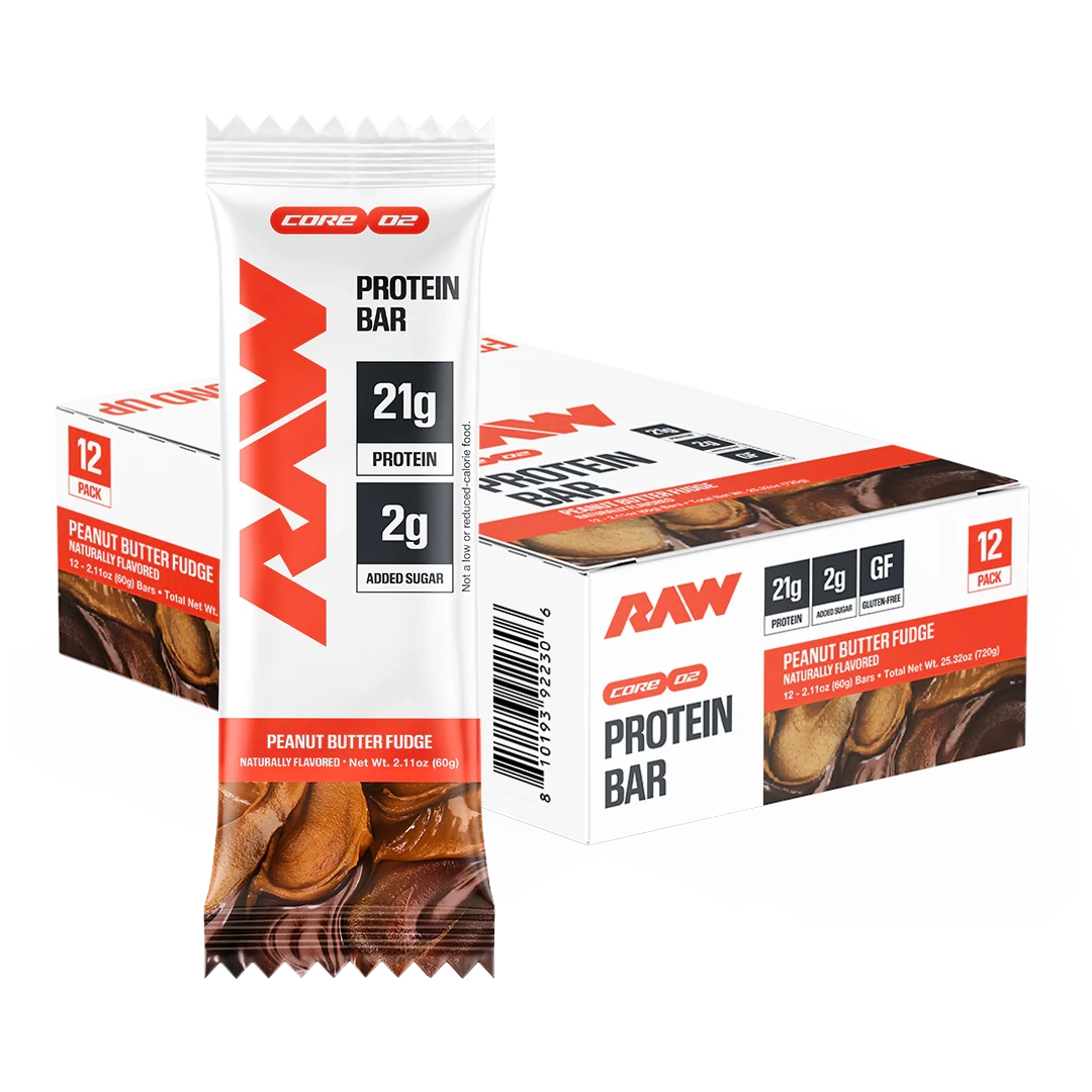Raw Nutrition - Protein Bars