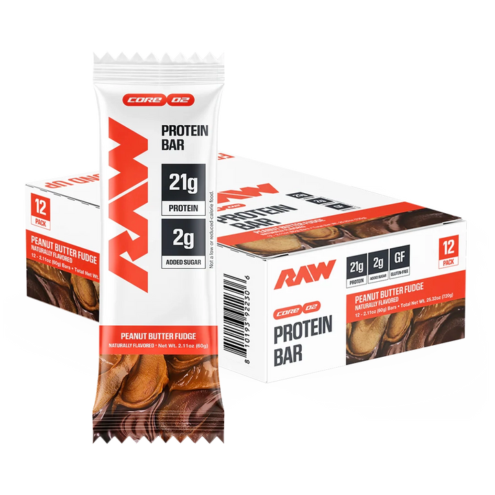 Raw Nutrition - Protein Bars