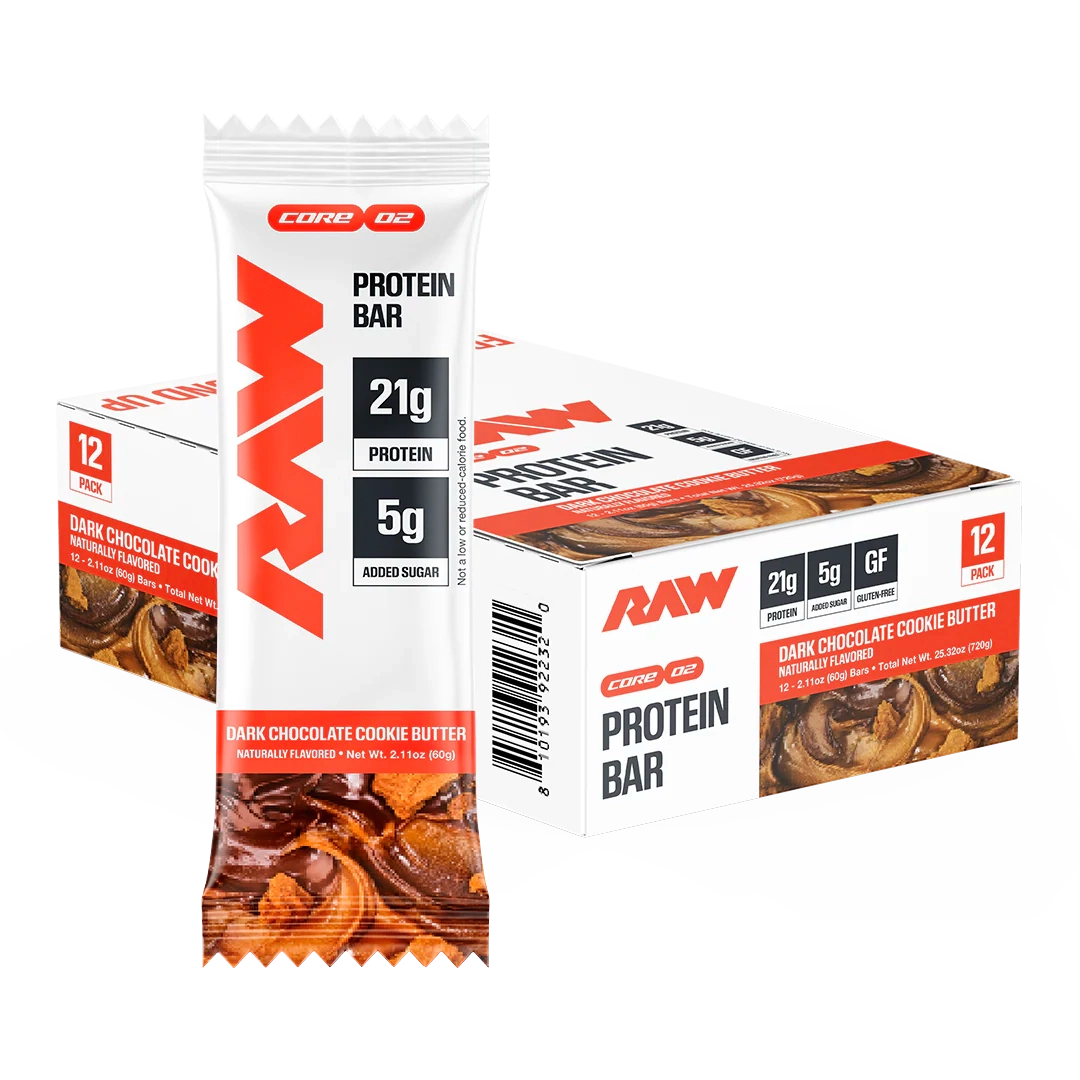 Raw Nutrition - Protein Bars