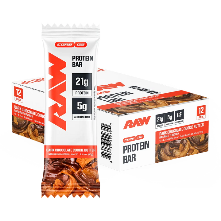 Raw Nutrition - Protein Bars