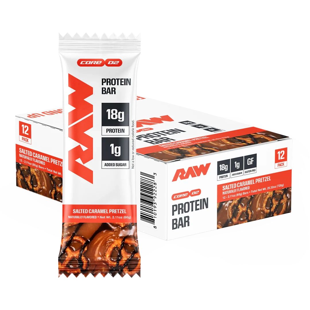 Raw Nutrition - Protein Bars