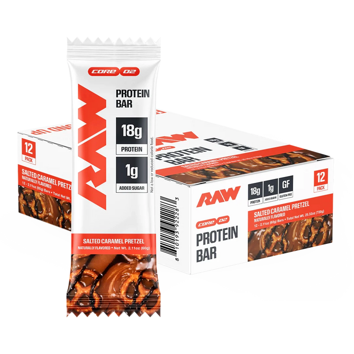 Raw Nutrition - Protein Bars