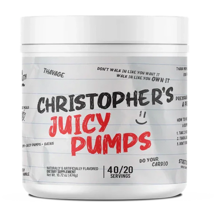 Raw Nutrition - Pump Non-Stim Pre-Workout