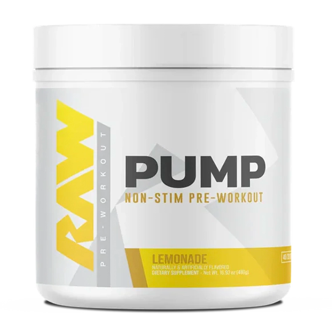 Raw Nutrition - Pump Non-Stim Pre-Workout