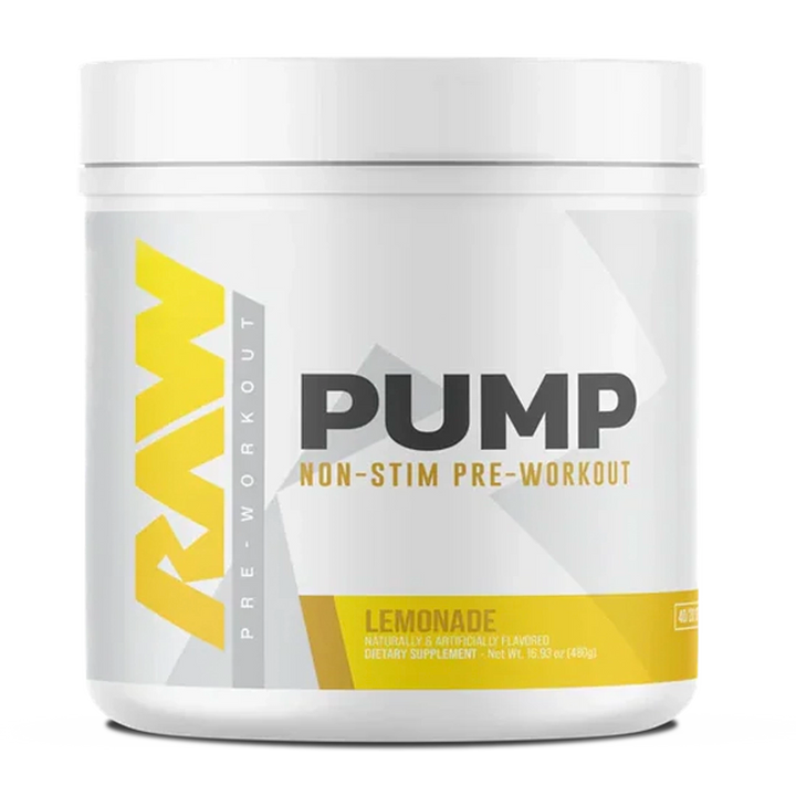 Raw Nutrition - Pump Non-Stim Pre-Workout