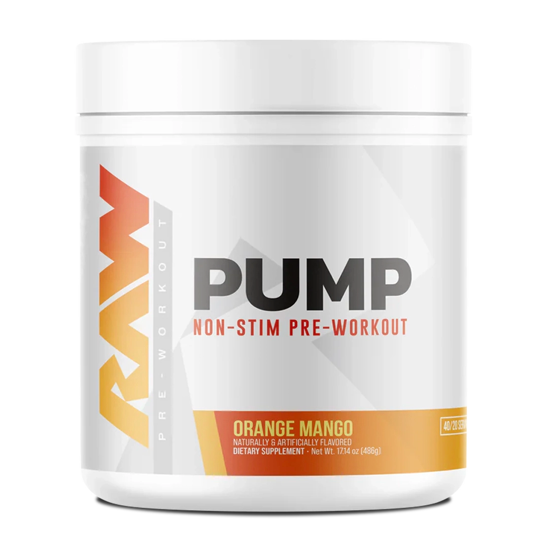 Raw Nutrition - Pump Non-Stim Pre-Workout