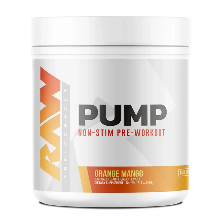 Raw Nutrition - Pump Non-Stim Pre-Workout