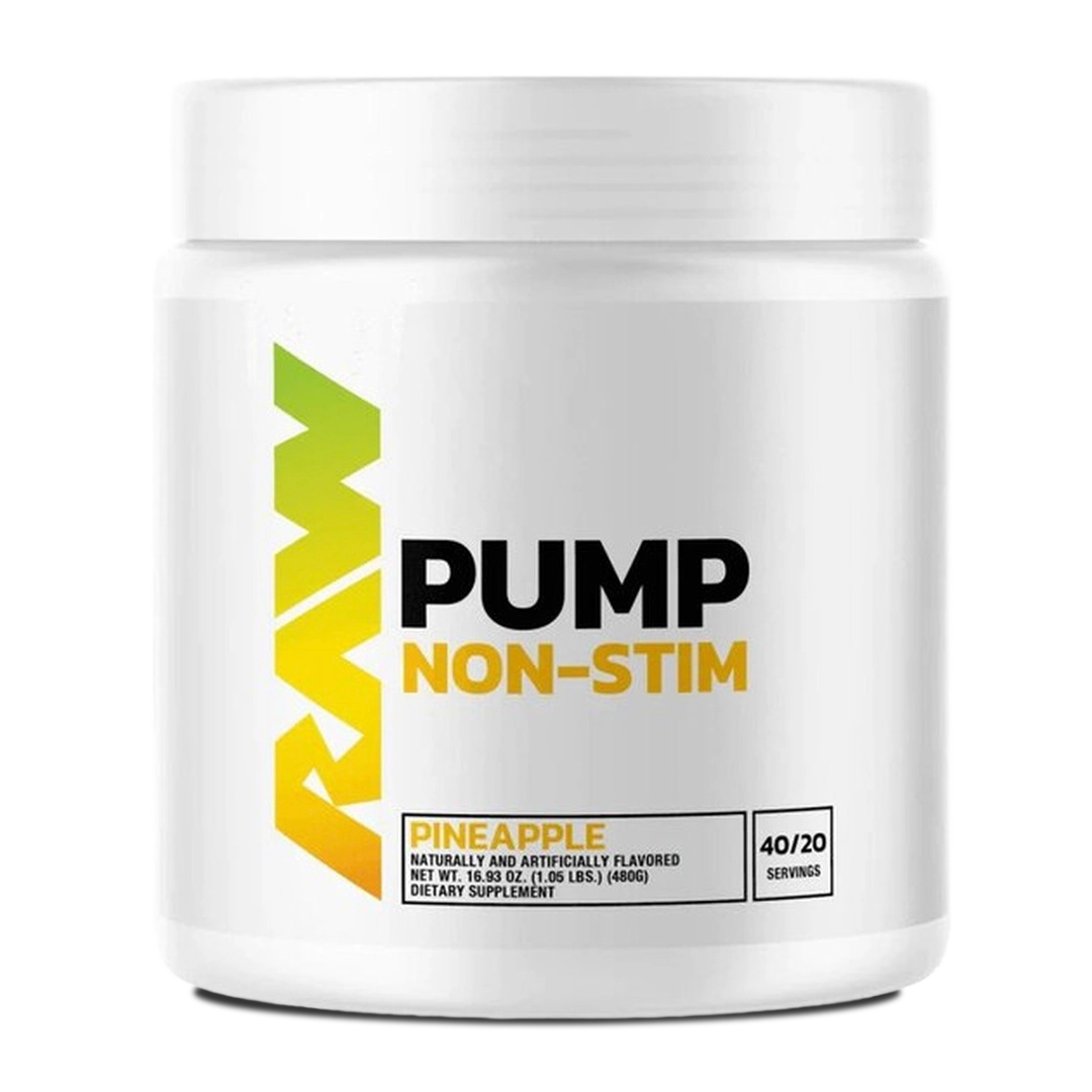 Raw Nutrition - Pump Non-Stim Pre-Workout