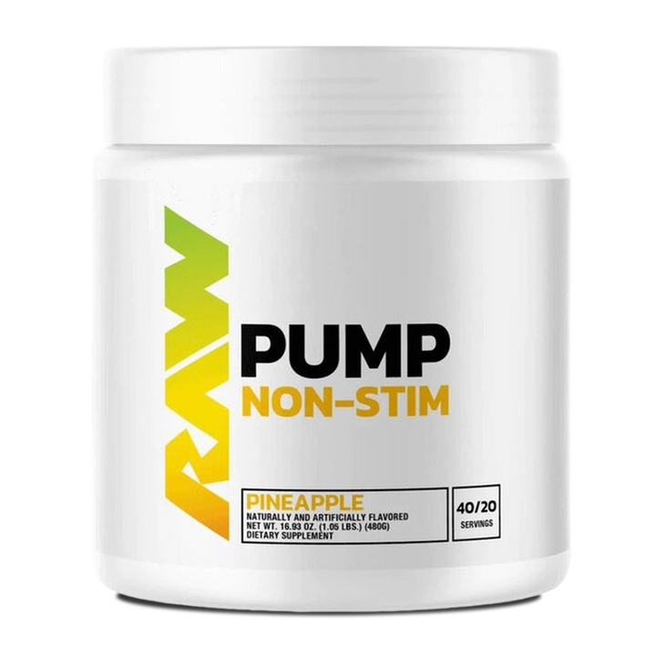 Raw Nutrition - Pump Non-Stim Pre-Workout