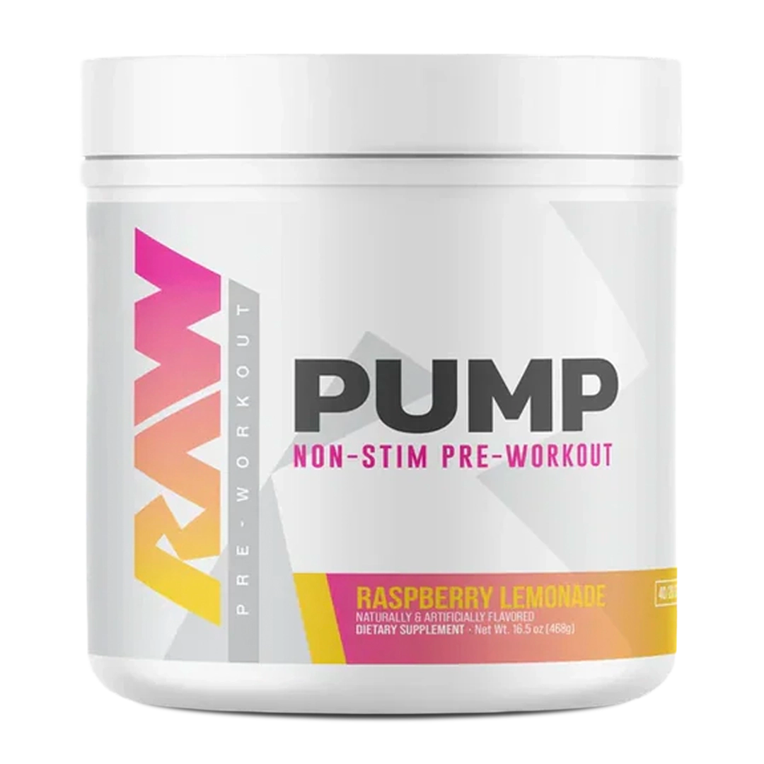 Raw Nutrition - Pump Non-Stim Pre-Workout