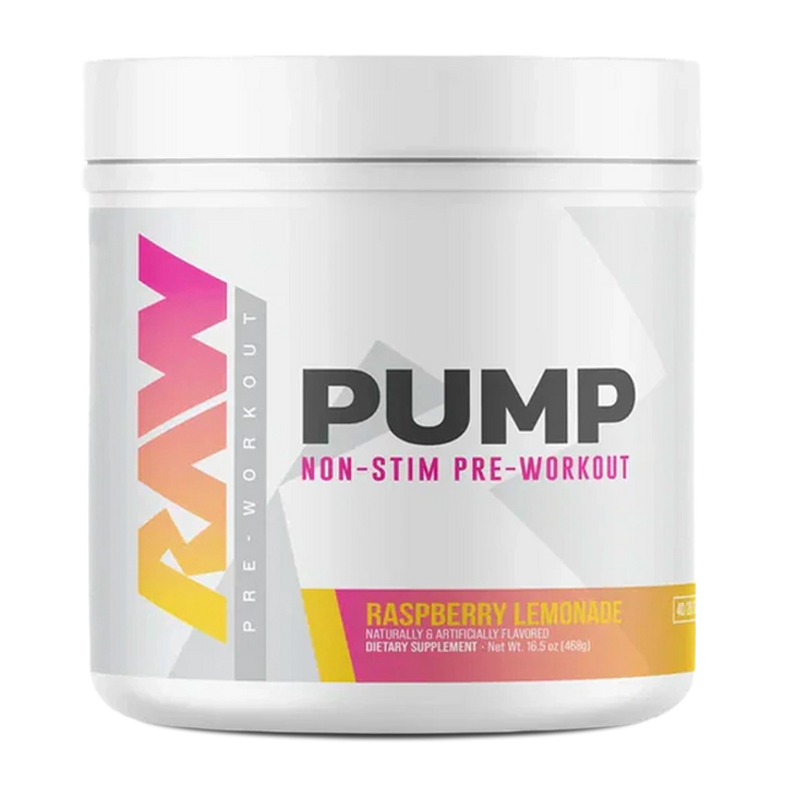 Raw Nutrition - Pump Non-Stim Pre-Workout