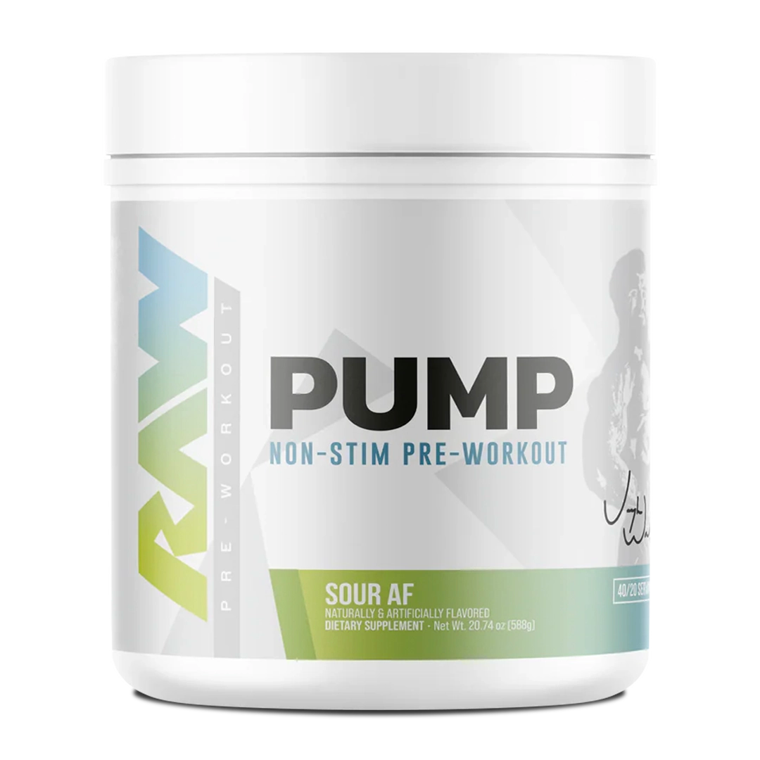 Raw Nutrition - Pump Non-Stim Pre-Workout
