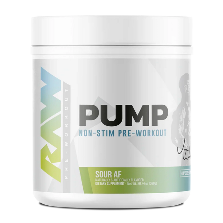 Raw Nutrition - Pump Non-Stim Pre-Workout