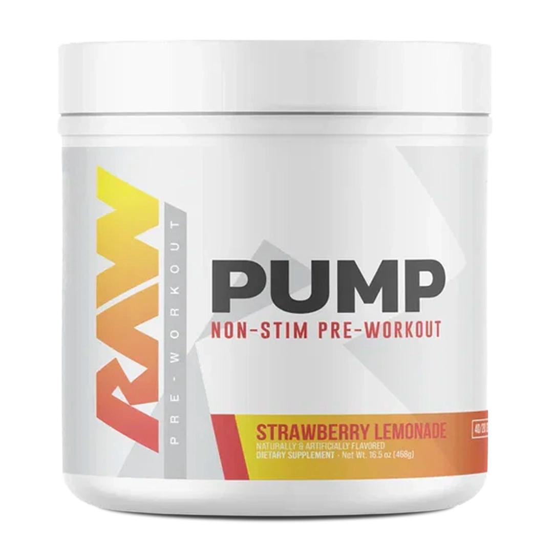 Raw Nutrition - Pump Non-Stim Pre-Workout