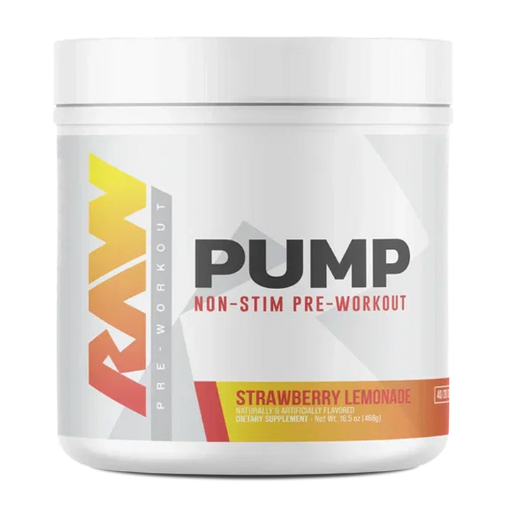 Raw Nutrition - Pump Non-Stim Pre-Workout
