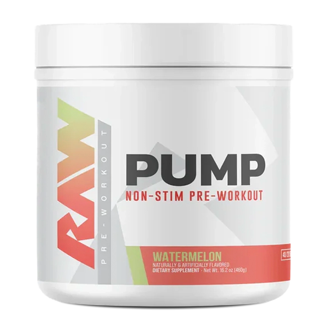 Raw Nutrition - Pump Non-Stim Pre-Workout