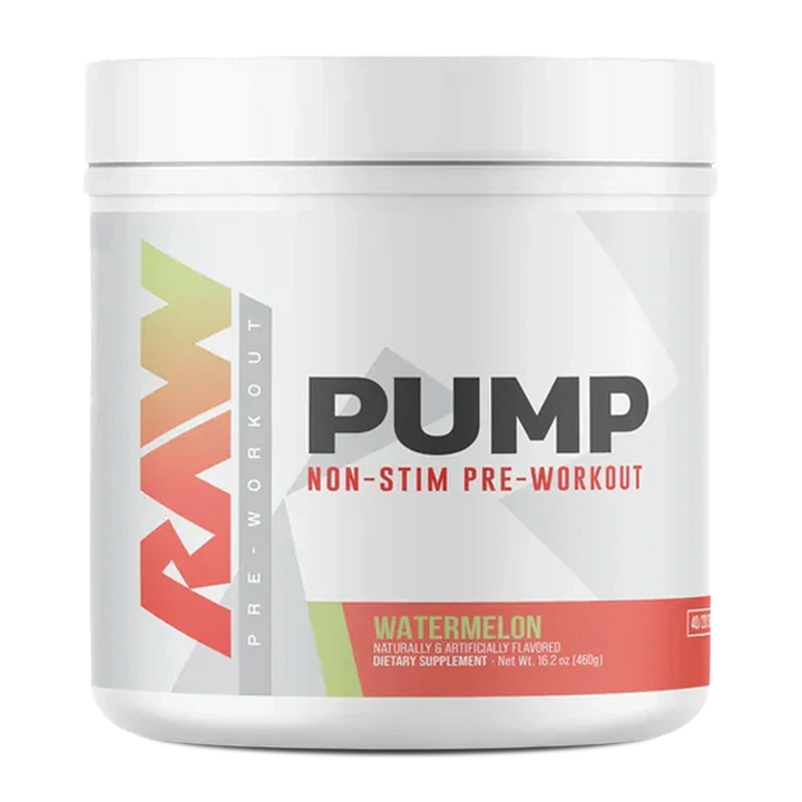 Raw Nutrition - Pump Non-Stim Pre-Workout