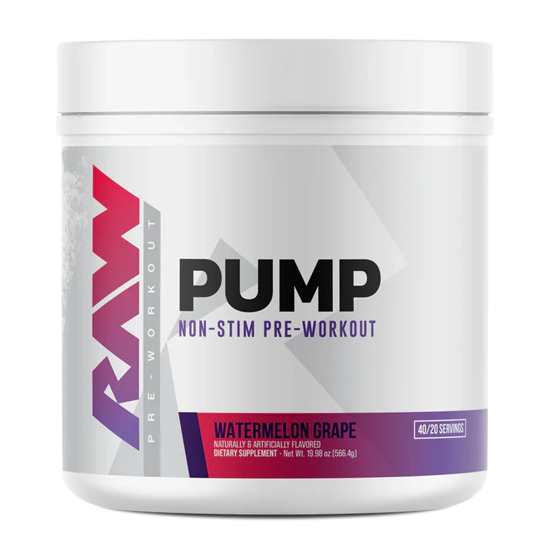 Raw Nutrition - Pump Non-Stim Pre-Workout