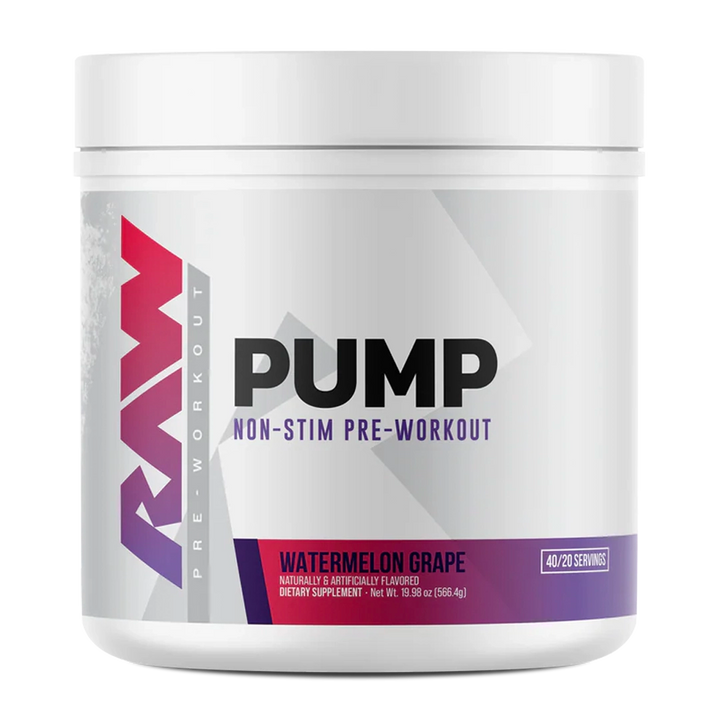 Raw Nutrition - Pump Non-Stim Pre-Workout