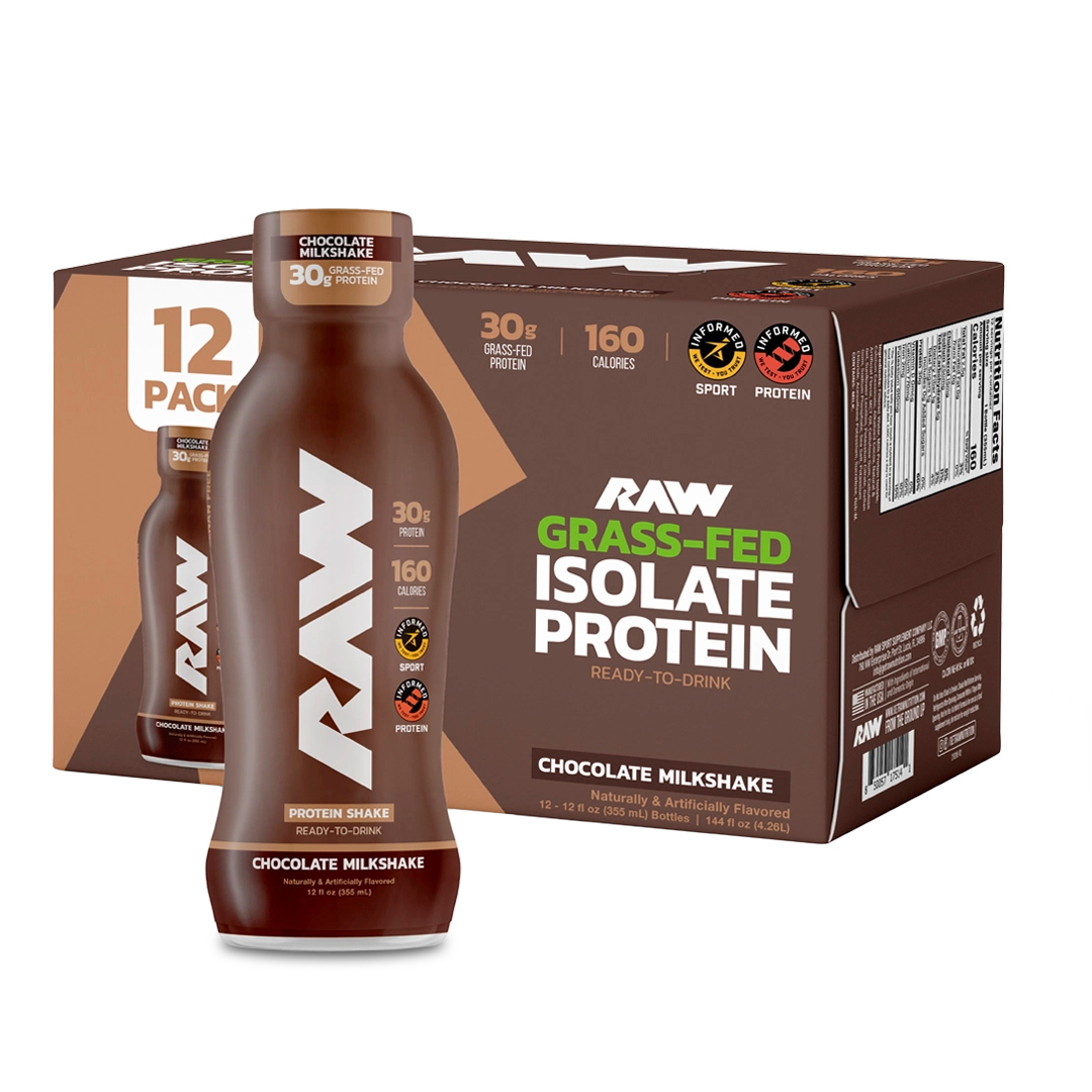Raw Nutrition - Protein Shake RTD