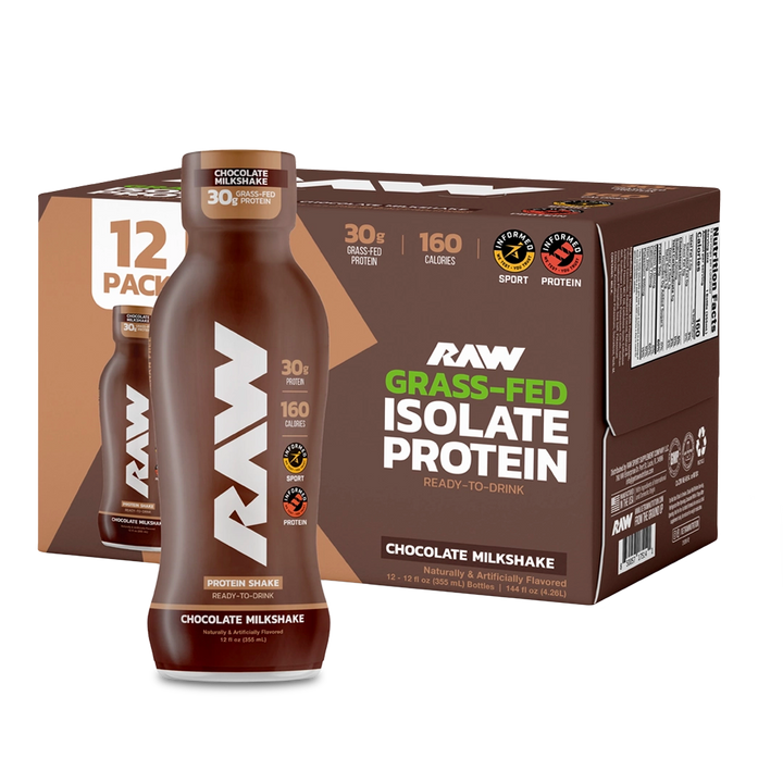 Raw Nutrition - Protein Shake RTD