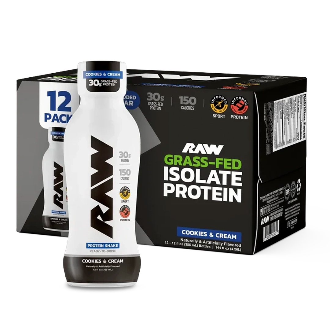 Raw Nutrition - Protein Shake RTD
