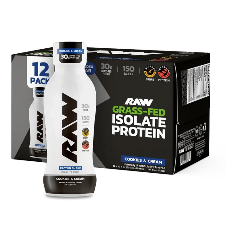 Raw Nutrition - Protein Shake RTD