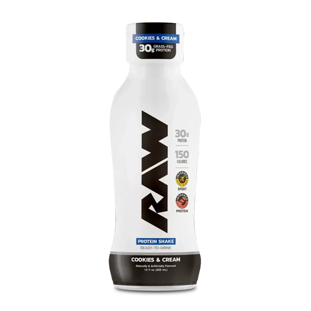 Raw Nutrition - Protein Shake RTD