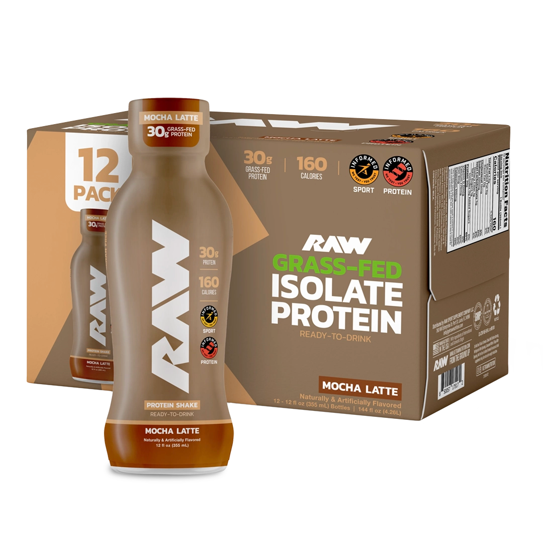 Raw Nutrition - Protein Shake RTD