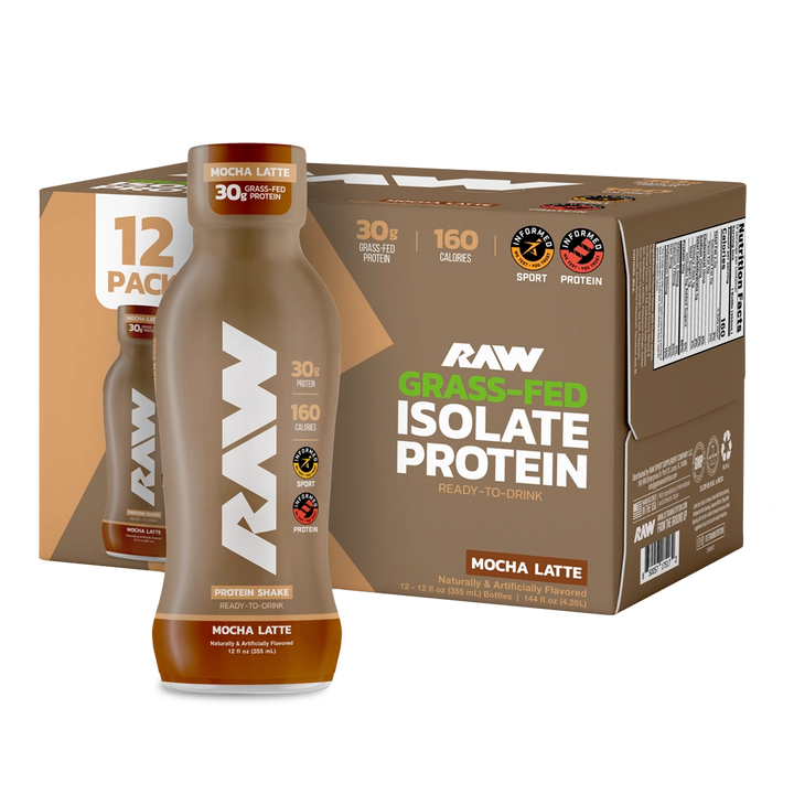 Raw Nutrition - Protein Shake RTD