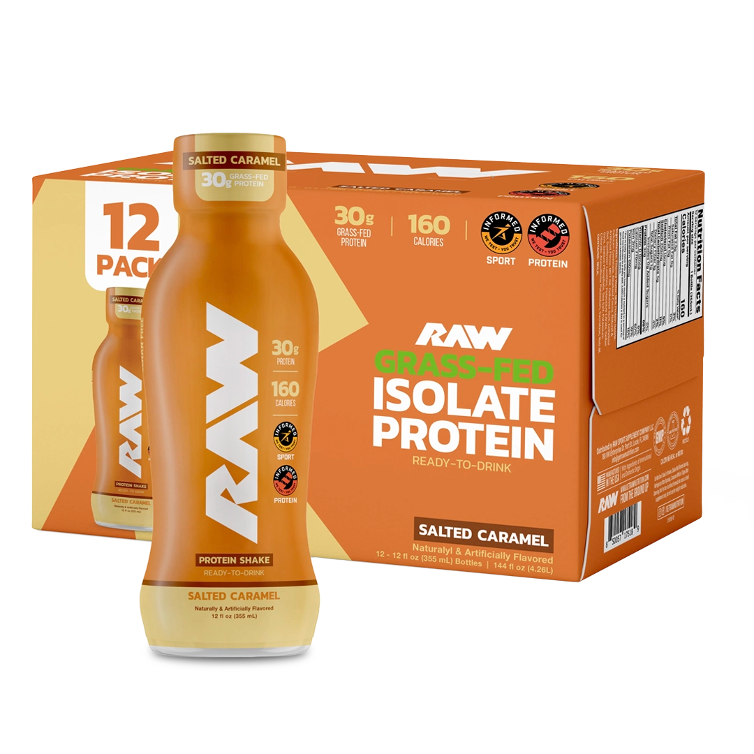 Raw Nutrition - Protein Shake RTD