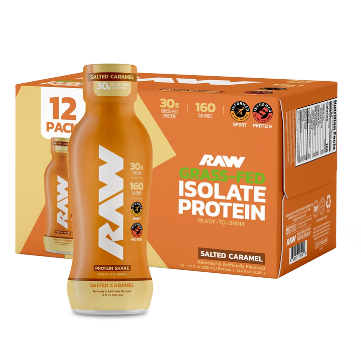 Raw Nutrition - Protein Shake RTD
