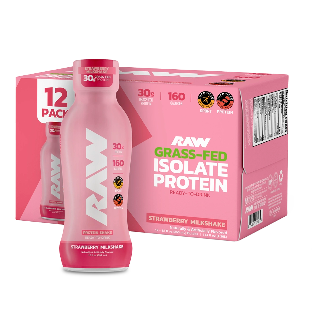Raw Nutrition - Protein Shake RTD