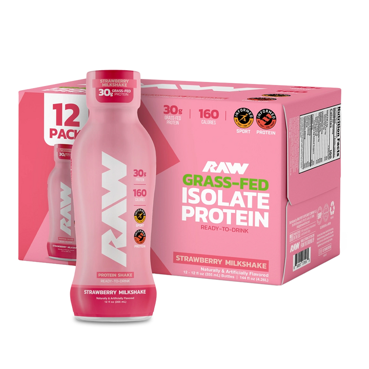Raw Nutrition - Protein Shake RTD