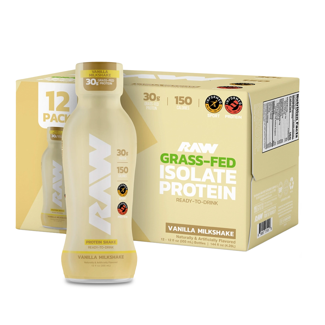 Raw Nutrition - Protein Shake RTD