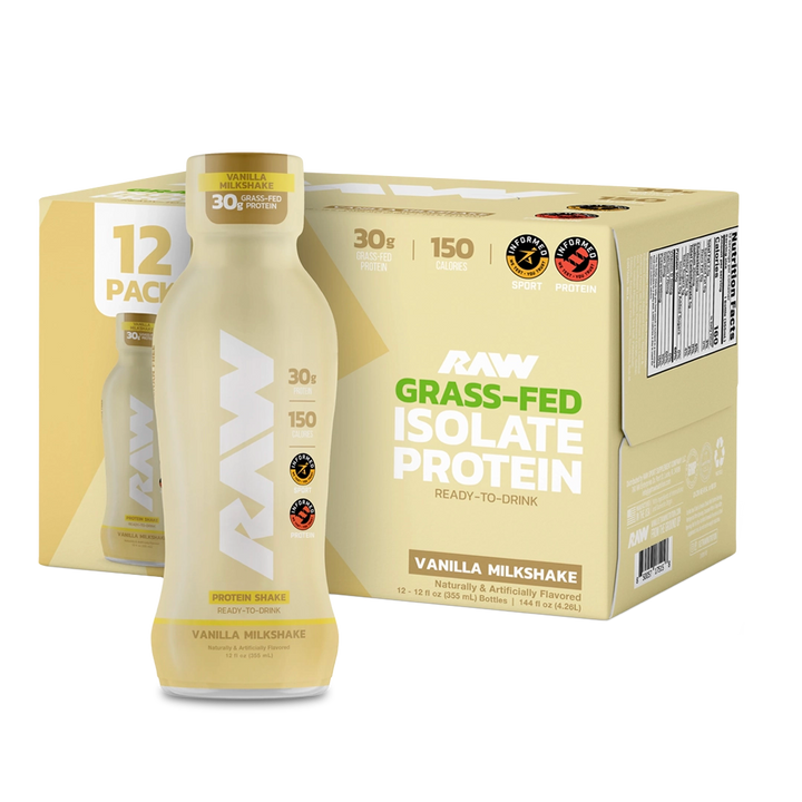 Raw Nutrition - Protein Shake RTD