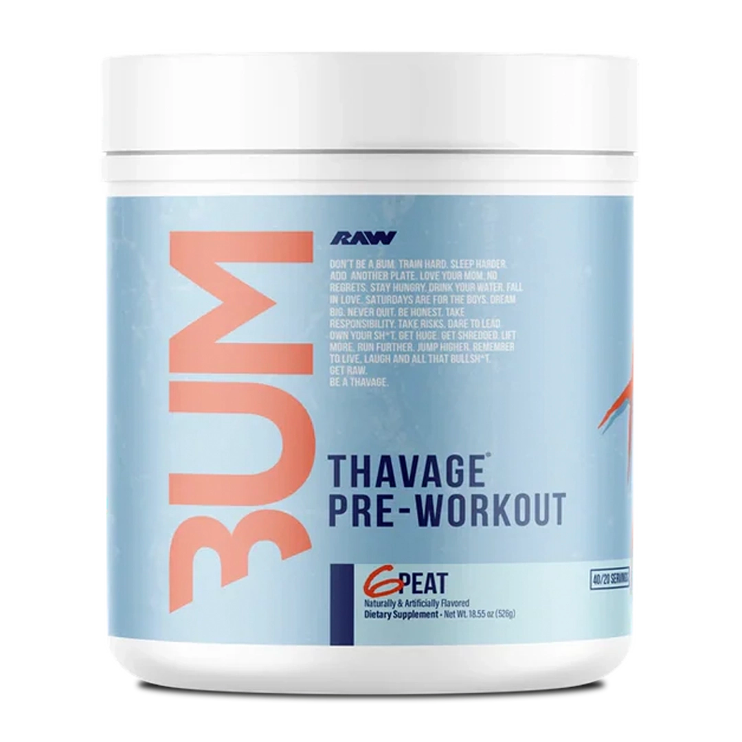 Raw Nutrition x CBUM - Thavage Pre-Workout
