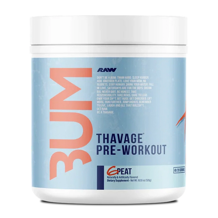 Raw Nutrition x CBUM - Thavage Pre-Workout