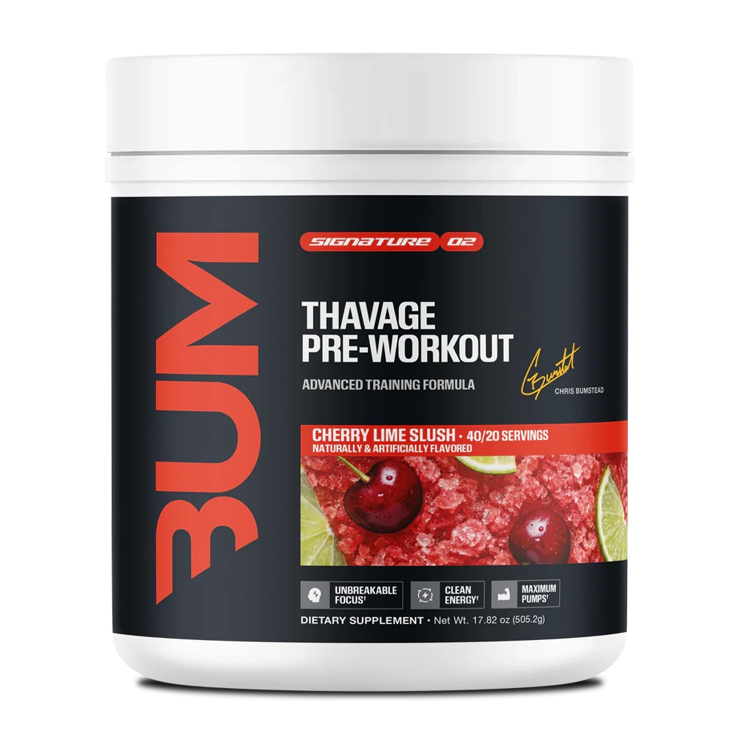 Raw Nutrition x CBUM - Thavage Pre-Workout