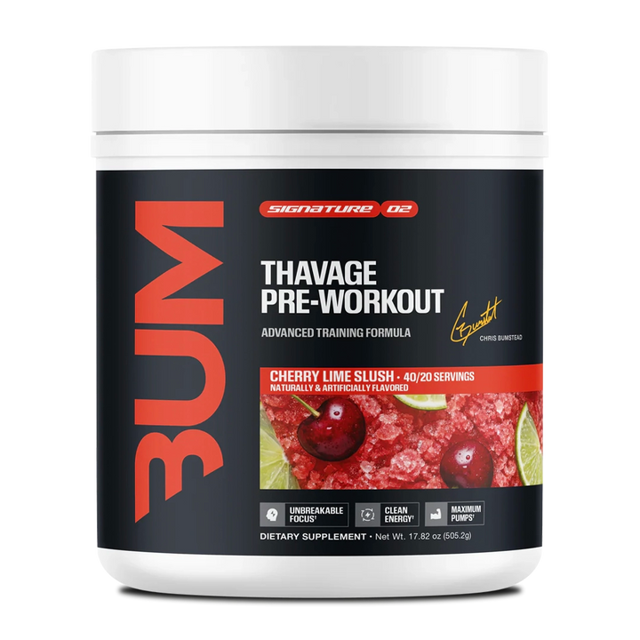 Raw Nutrition x CBUM - Thavage Pre-Workout