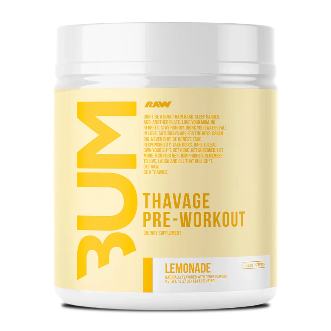 Raw Nutrition x CBUM - Thavage Pre-Workout