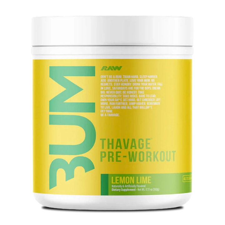 Raw Nutrition x CBUM - Thavage Pre-Workout