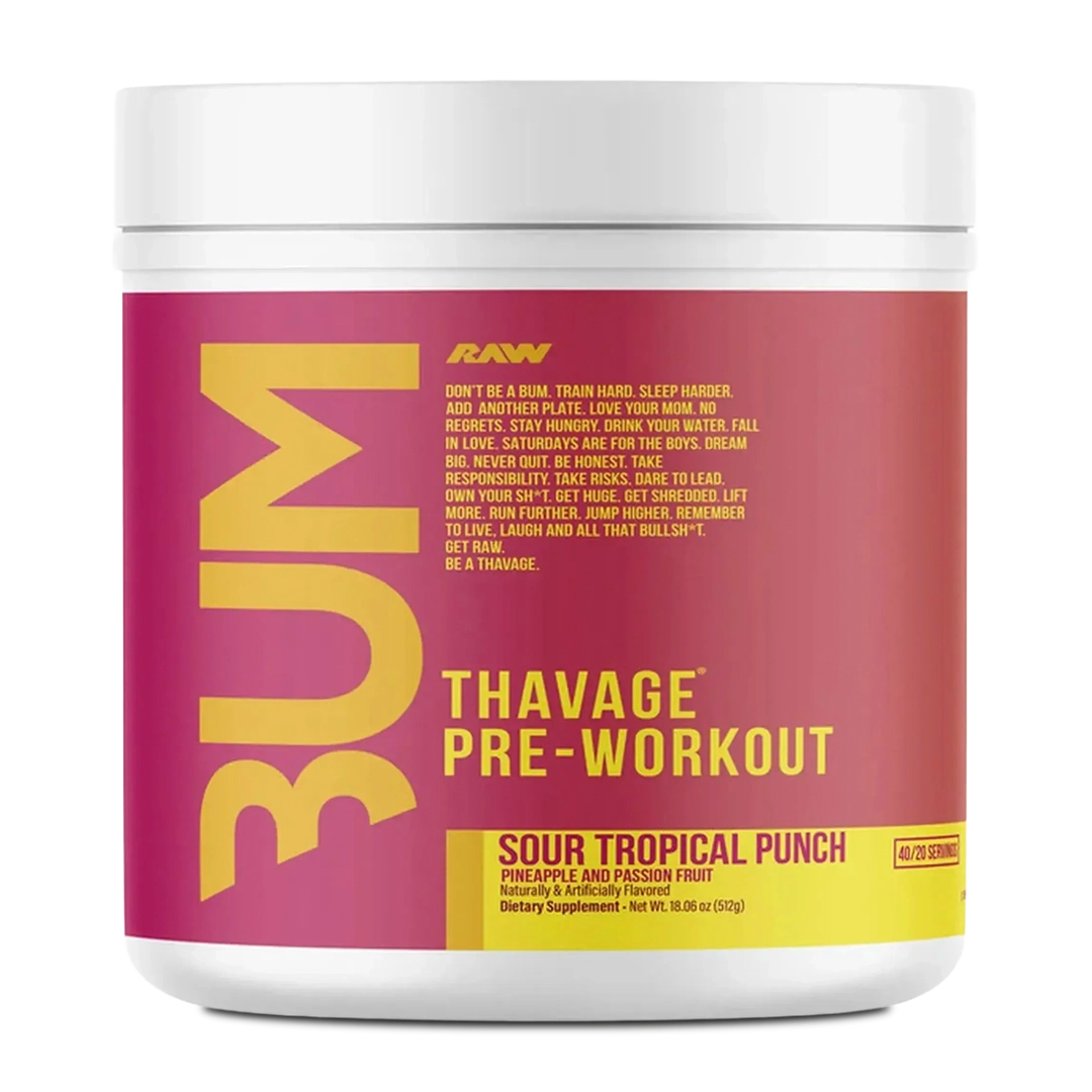 Raw Nutrition x CBUM - Thavage Pre-Workout