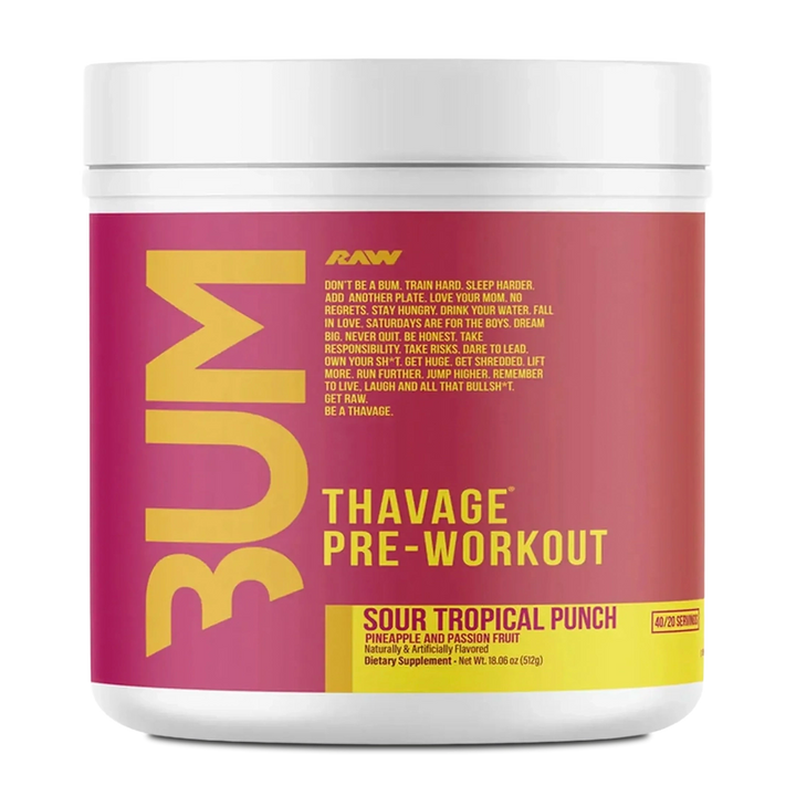 Raw Nutrition x CBUM - Thavage Pre-Workout