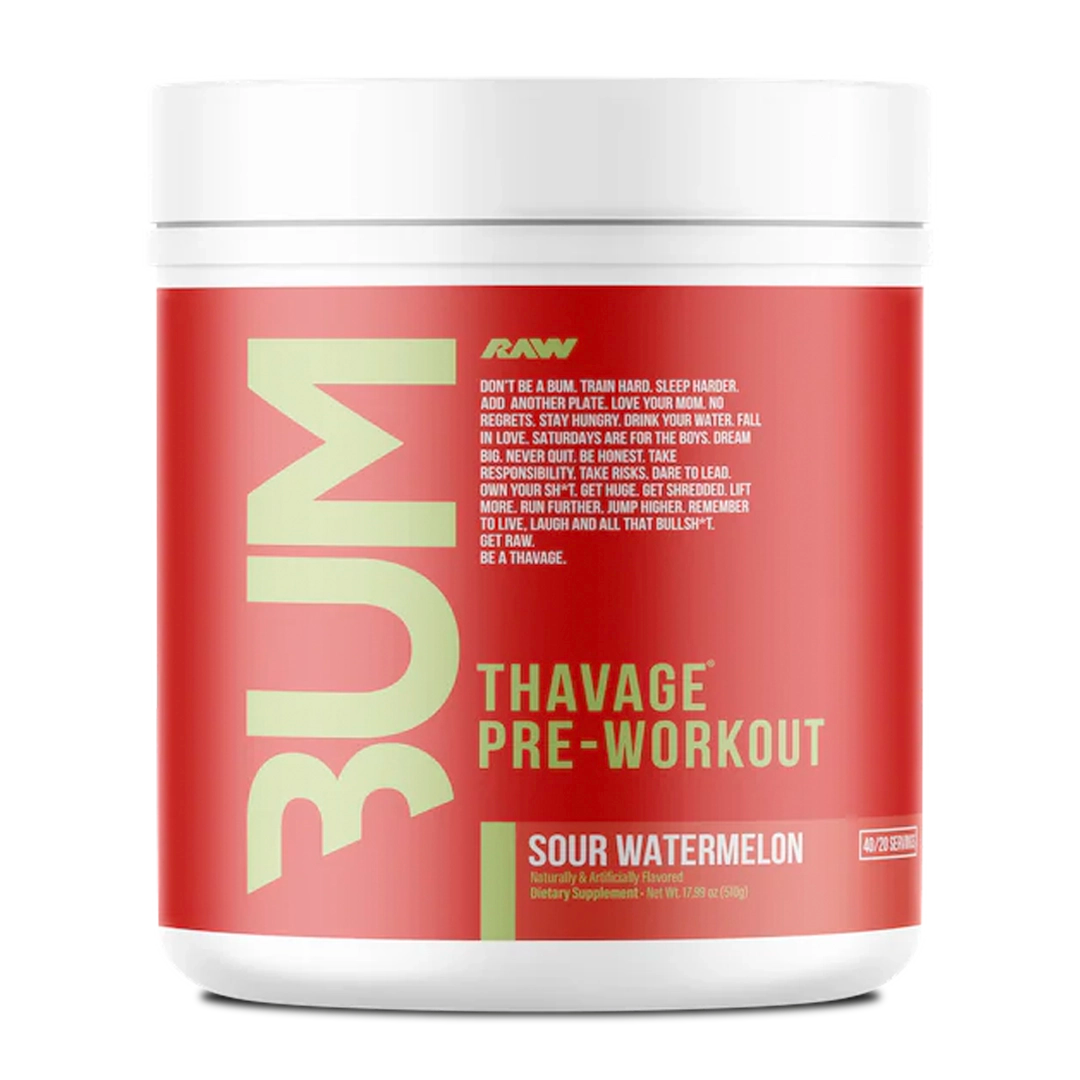 Raw Nutrition x CBUM - Thavage Pre-Workout