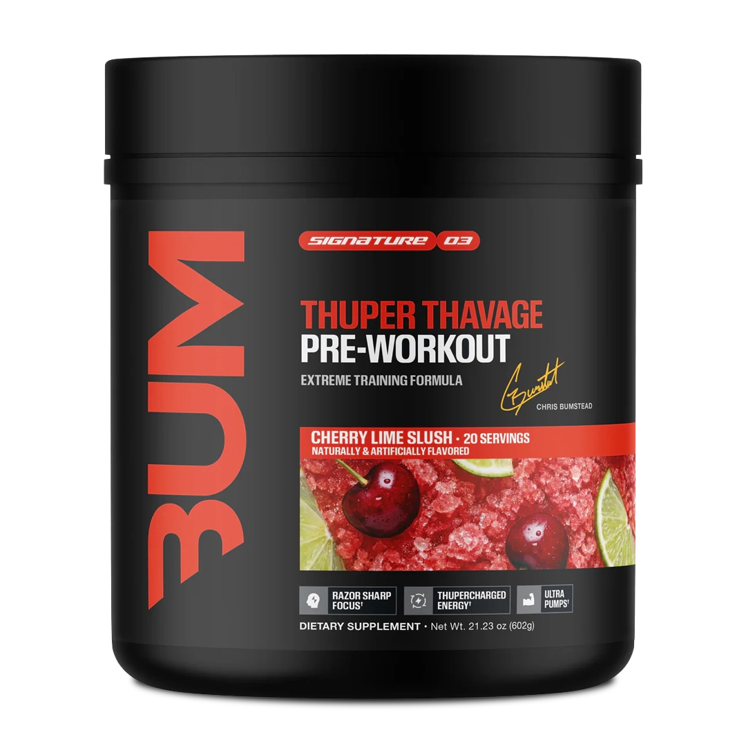 Raw Nutrition x CBUM -  Thuper Thavage