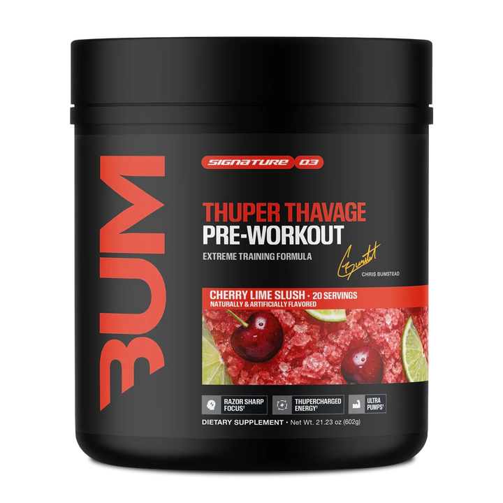 Raw Nutrition x CBUM -  Thuper Thavage