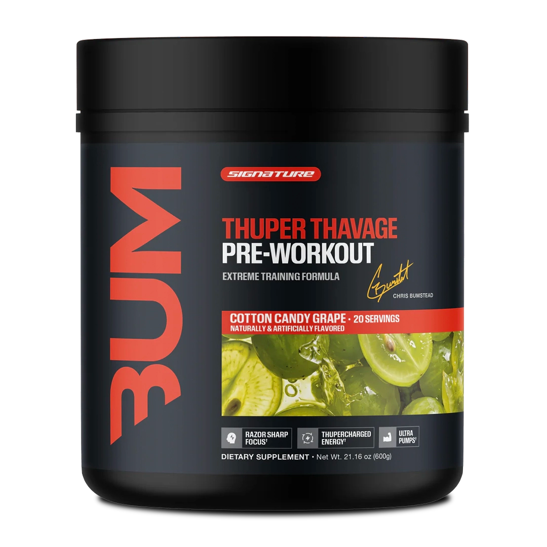 Raw Nutrition x CBUM -  Thuper Thavage